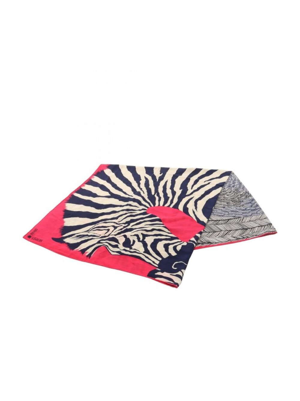 Hermes Scarf Carre Geant 140 Zebra Pegasus Silk